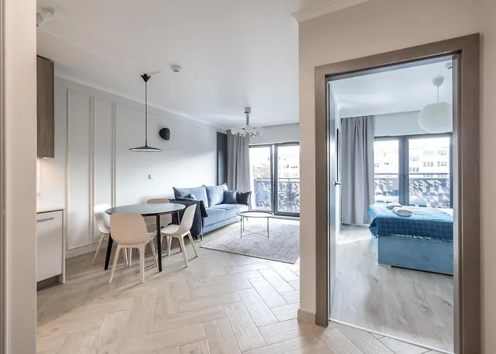 Apartament Blisko Starego Miasta Z Widokiem Na Motlawe