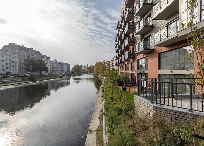 Apartament Blisko Starego Miasta Z Widokiem Na Motlawe