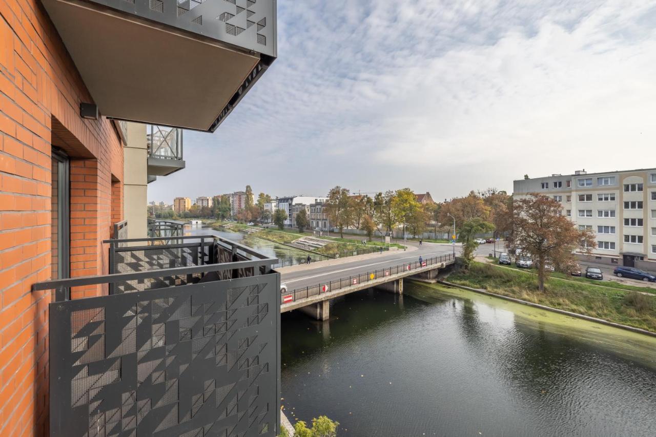 Blisko Starego Miasta Z Widokiem Na Motlawe Apartment Gdansk
