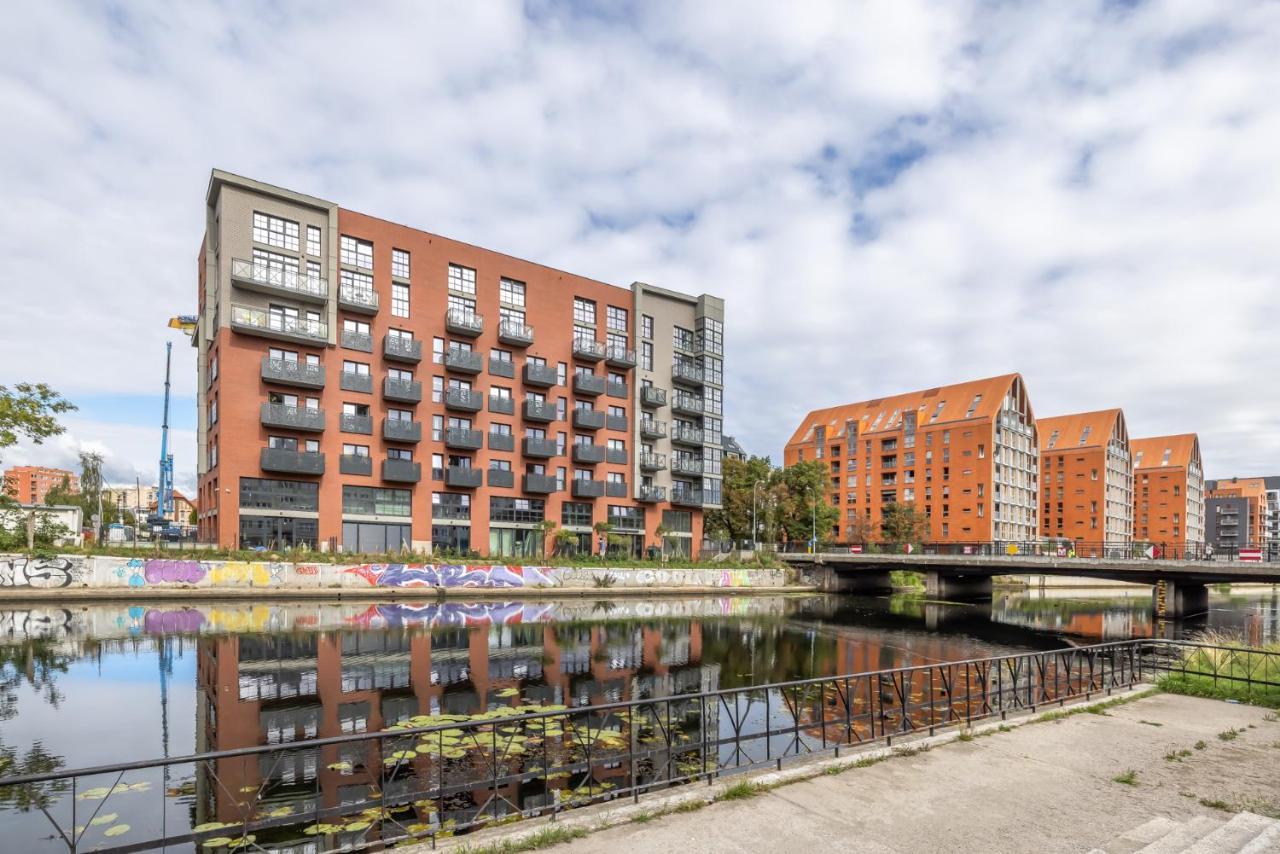 Apartment Blisko Starego Miasta Z Widokiem Na Motlawe Gdansk