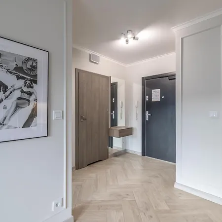 Apartament Blisko Starego Miasta Z Widokiem Na Motlawe Gdansk Exterior photo