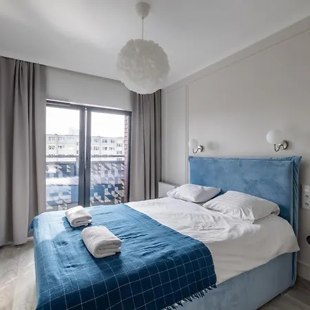 Apartament Blisko Starego Miasta Z Widokiem Na Motlawe Gdansk Exterior photo