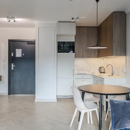 Apartament Blisko Starego Miasta Z Widokiem Na Motlawe Gdansk Exterior photo