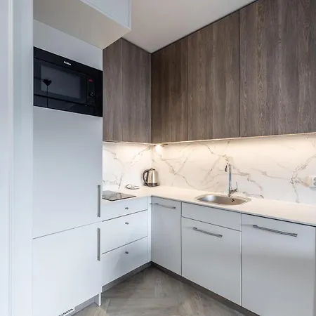 Apartament Blisko Starego Miasta Z Widokiem Na Motlawe Gdansk Exterior photo