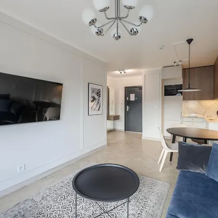 Apartament Blisko Starego Miasta Z Widokiem Na Motlawe Gdansk Exterior photo