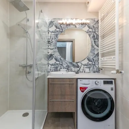 Apartament Blisko Starego Miasta Z Widokiem Na Motlawe Gdansk Exterior photo