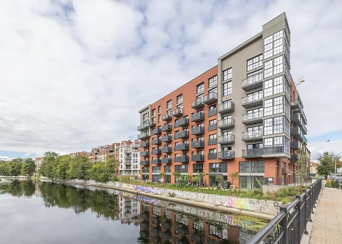 Apartament Blisko Starego Miasta Z Widokiem Na Motlawe
