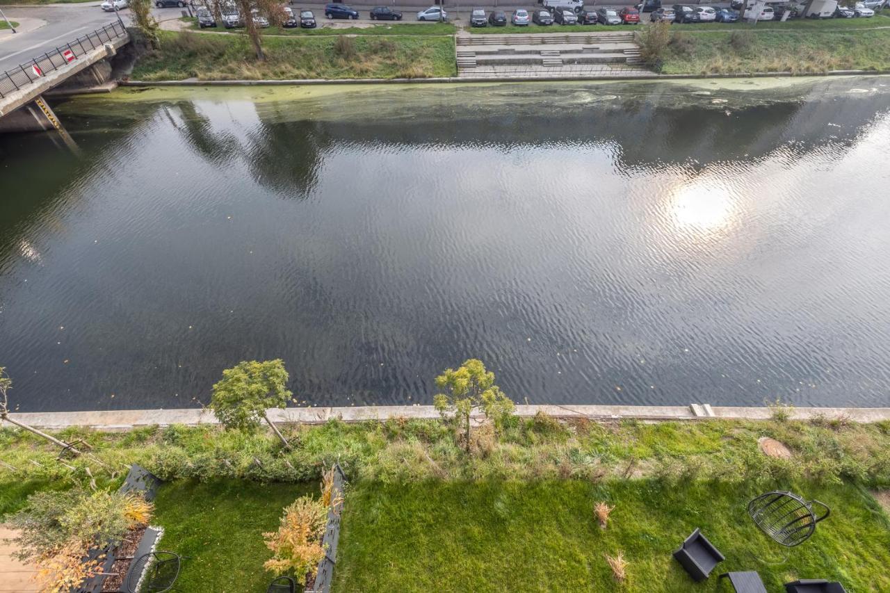 Leilighet Blisko Starego Miasta Z Widokiem Na Motlawe Gdańsk